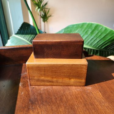 Extra Small (Dark Stain) or Small