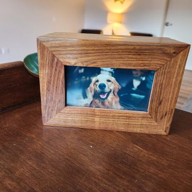 Rosewood & Brass Photo $50